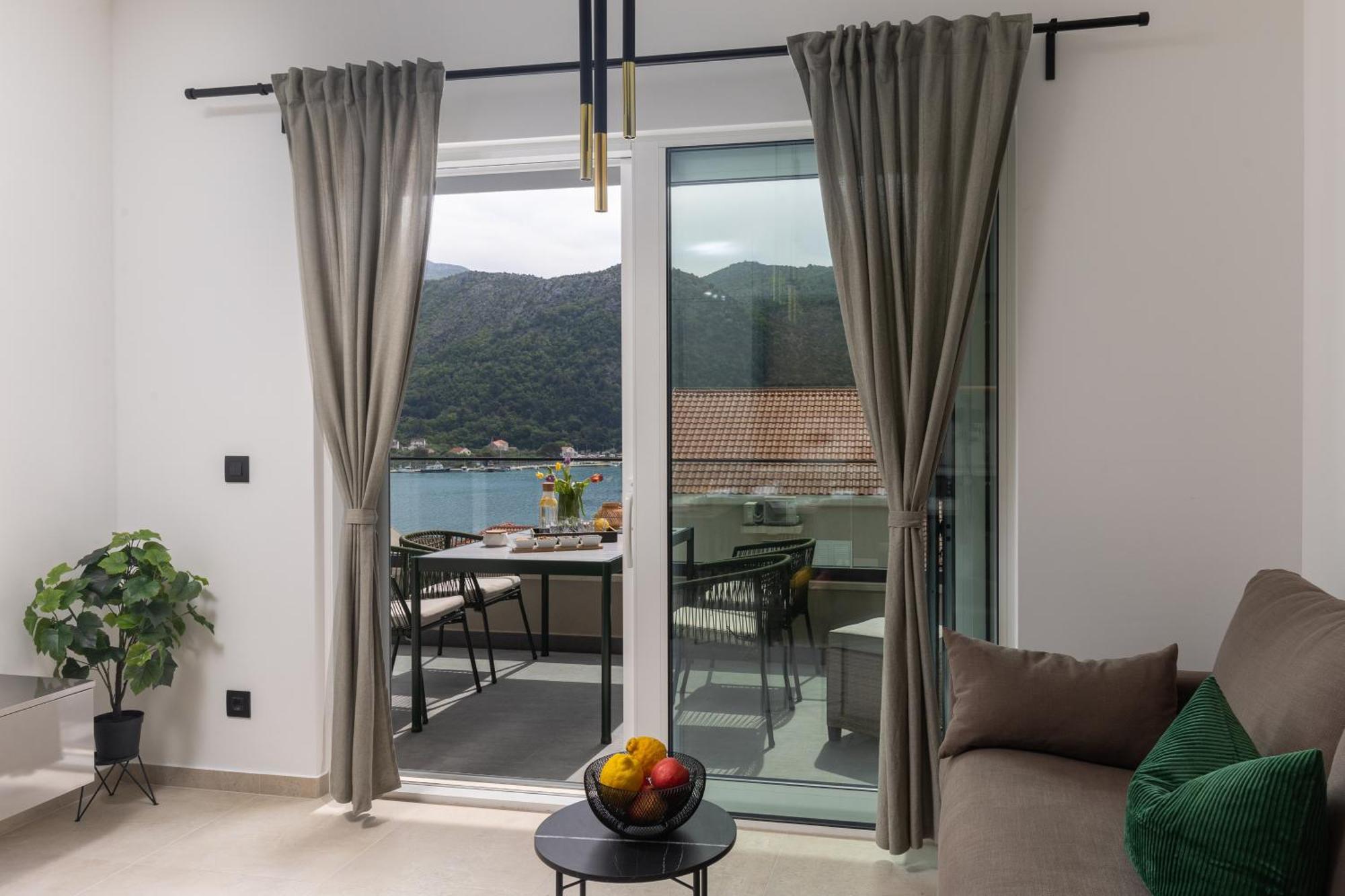Luxury Apartments Blue Moon - New Apartments Slano Exterior foto