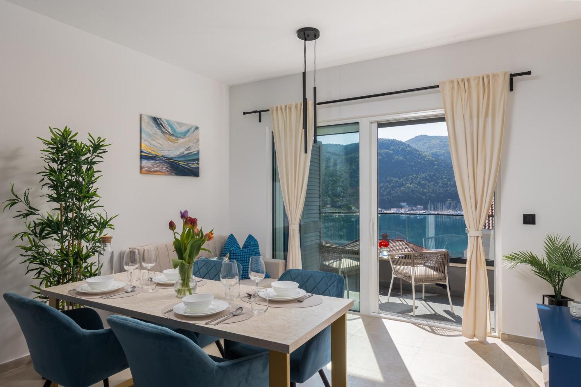 Luxury Apartments Blue Moon - New Apartments Slano Exterior foto